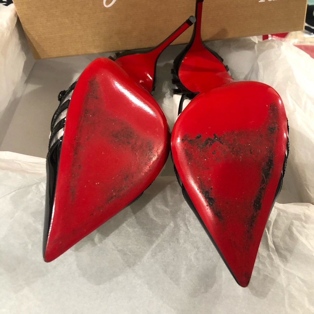 Christian Louboutin size US 8 EU 39 💯 authentic - Picture 7 of 7